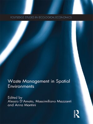 cover image of Waste Management in Spatial Environments